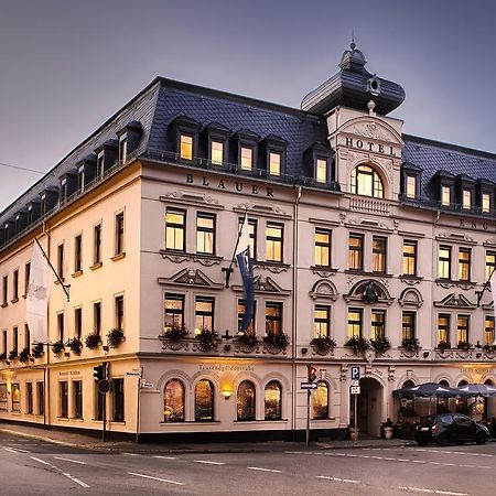 Hotel Blauer Engel Aue  Kültér fotó