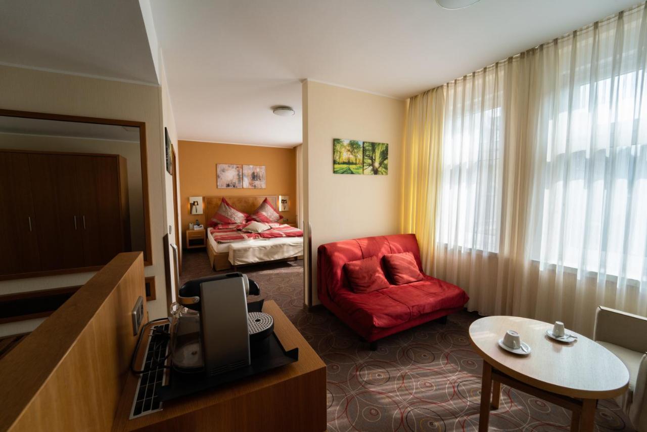 Hotel Blauer Engel Aue  Kültér fotó